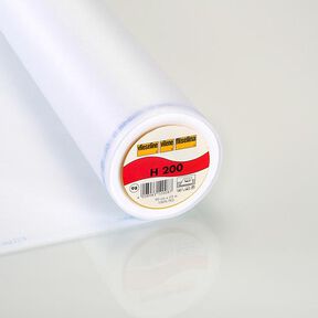 H 200 Silitettävä kangasvahvike | Vlieseline – valkoinen, 
