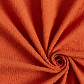 Musliini-/kaksikerroksinen kangas – terrakotta, 