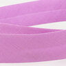 Vinonauha Polycotton [20 mm] – pastellivioletti,  thumbnail number 2