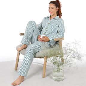 FRAU HILDA Pyjama, lyhyt ja pitkä versio | Studio Schnittreif | XS-XXL, 