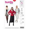 Neuletakki, Burda 6153 | 34-44,  thumbnail number 1