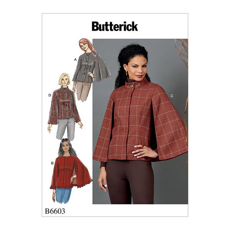 Viitta, Butterick 6603 | 40 - 48,  image number 1