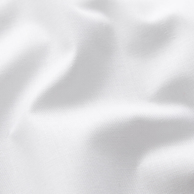 Puuvillakangas Kretonki Yksivärinen – valkoinen,  image number 2