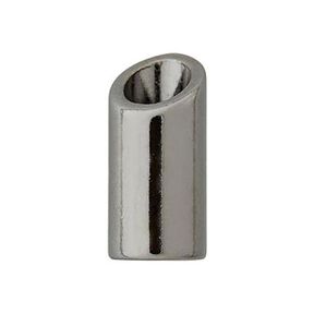 Nyörinpää [ Ø 5 mm ] – vanha hopea metallinen, 