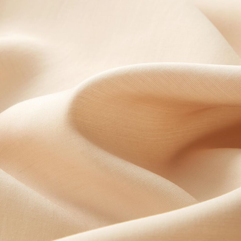 Paitapuserokangas Lyocell-sekoite – vaalea beige,  image number 2
