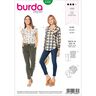 Paitapusero, Burda 6326 | 34 - 44,  thumbnail number 1