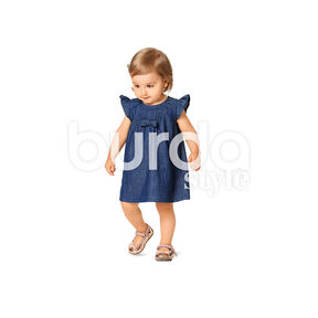 Vauvan mekko / paitapusero / pikkuhousut, Burda, 
