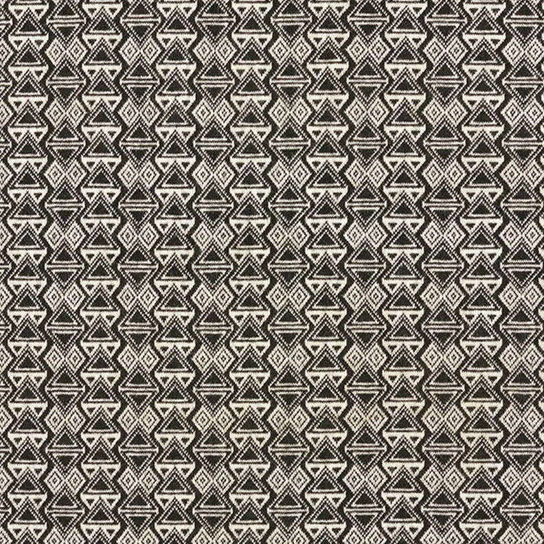 Neulejacquard Kolmiot – musta/valkoinen,  image number 1