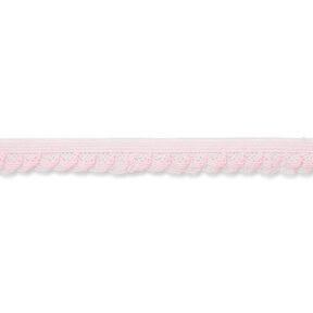 Joustava röyhelö [15 mm] – roosa, 