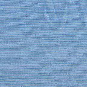 Läpikuultava plisee Kimalleraidat – sininen, 