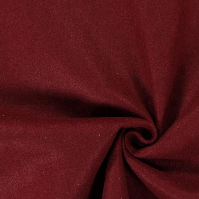 Huopa 180 cm / 1,5 mm paksu – bordeauxin punainen,  image number 1