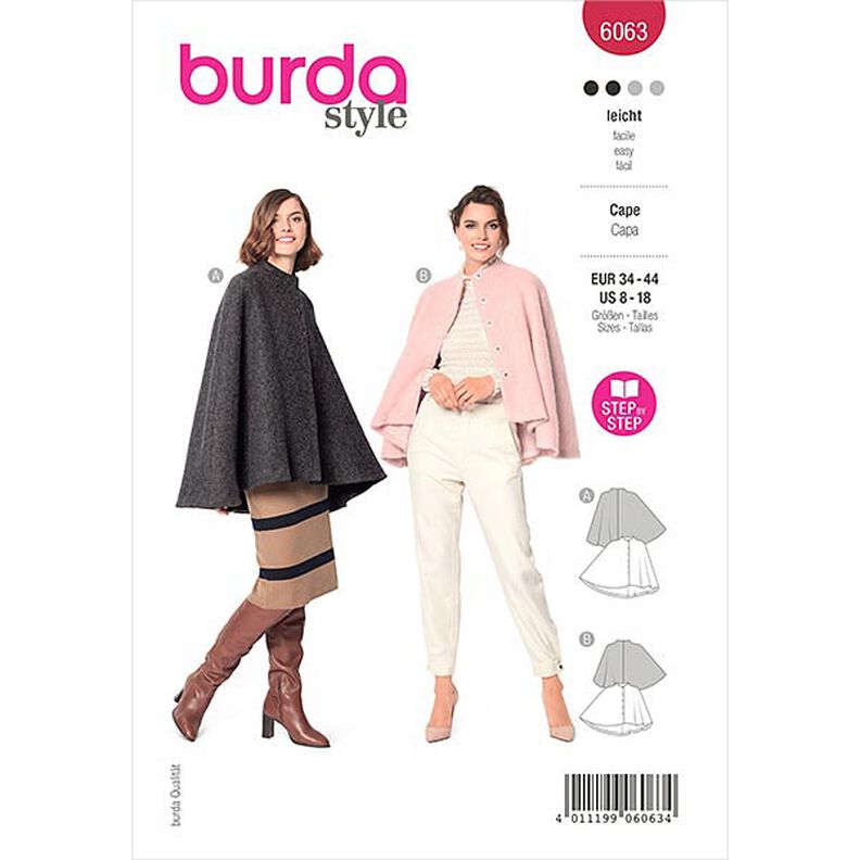 Viitta, Burda 6063 | 34-44,  image number 1