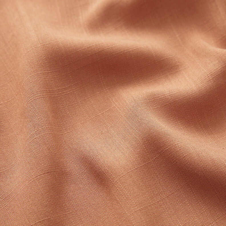 Viskoosikangas Pellavatyyli – beige,  image number 2