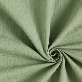 Musliini-/kaksikerroksinen kangas 245 cm – villanvalkoinen, 