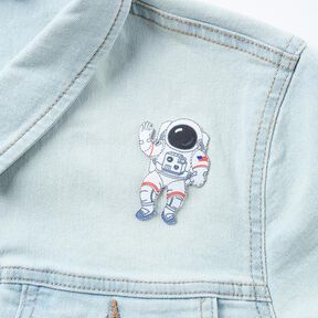 Kangasmerkki Astronautti [4 x 6,5 cm], 