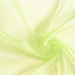 Organza – lime green, 