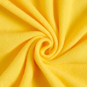 Antipilling-fleece – keltainen, 