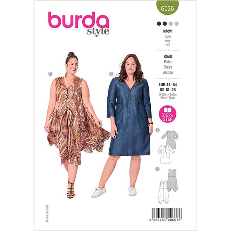 Mekko, Burda 6036 | 44 – 54,  image number 1