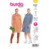 Plus-Size Mekko | Burda 5882 | 44-54,  thumbnail number 1