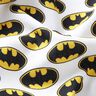 Puuvillapopliini Batman Logo Lisenssikangas | DC Comics – valkoinen,  thumbnail number 2