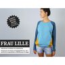 FRAU LILLE – raglanpusero, vinot jakosaumat, Studio Schnittreif | XS - XXL,  thumbnail number 1