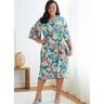 Kietaisumekko, Butterick B6826 | 44-50,  thumbnail number 4